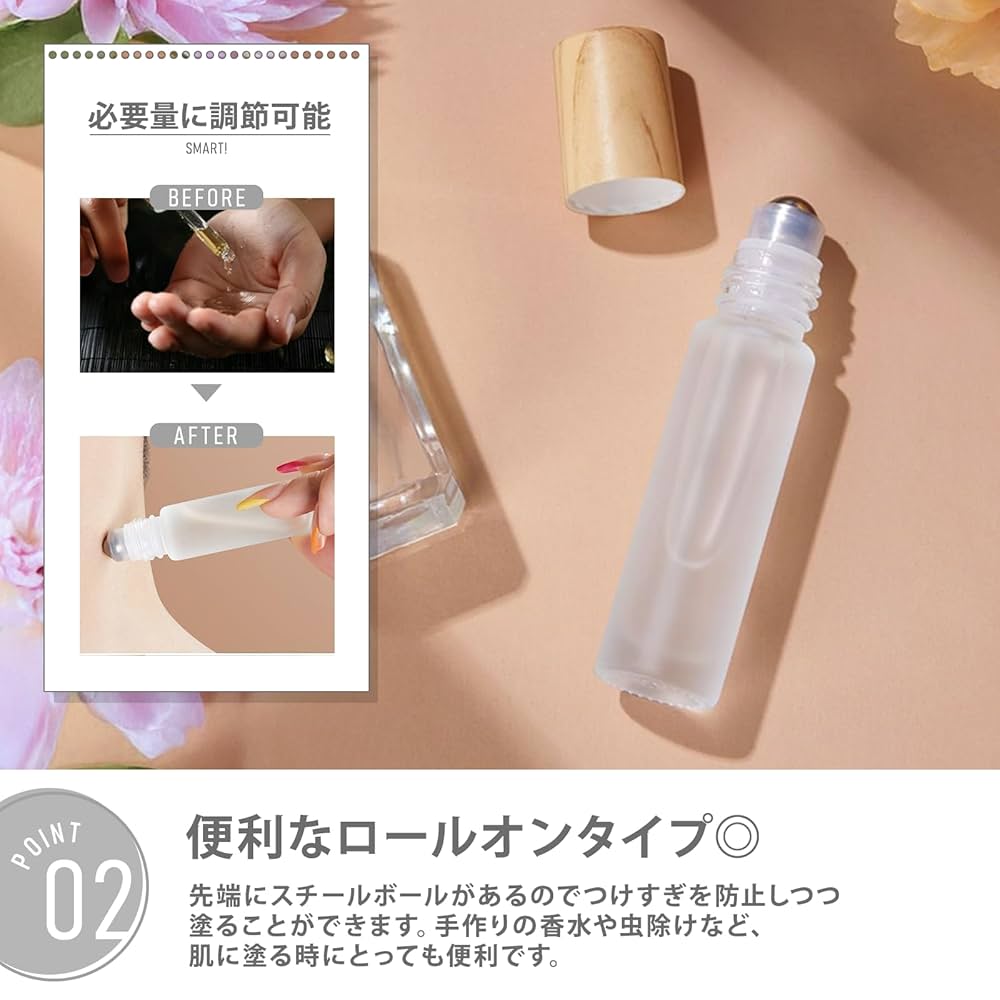 3未開封ロールオンボトル 透明 4本セット 10ml ガラス コスメ 71oD+zm42ZL._UF1000,1000_QL80_.jpg